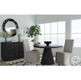 Gaines Charcoal Dining Table