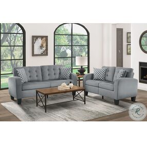 Sinclair Gray Sofa