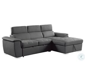 Ferriday Gray 2 Piece RAF Sectional