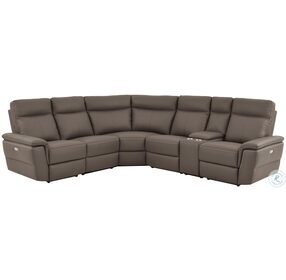 Olympia Power Reclining Sectional