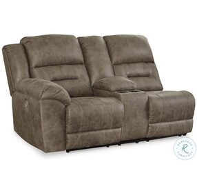 Ravenel Fossil 4 Piece LAF Power Reclining Sectional