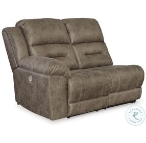 Ravenel Fossil 3 Piece RAF Power Reclining Sectional