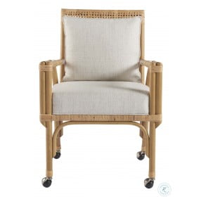 Coastal Living Newport Dover Natural Dining And Gaming Chair Set of 2