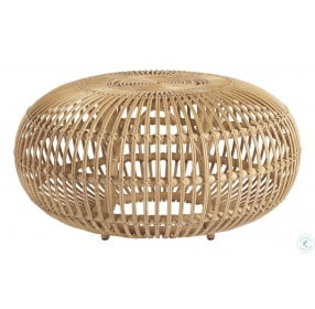 Coastal Living Rattan Scatter Occasional Table Set