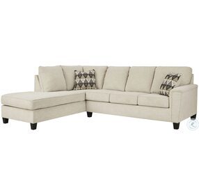 Abinger Natural 2 Piece LAF Sleeper Sectional