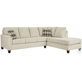 Abinger Natural 2 Piece RAF Chaise Sectional