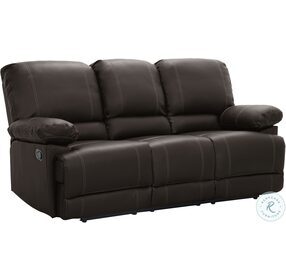 Cassville Brown Double Reclining Living Room Set With Center Drop-Down