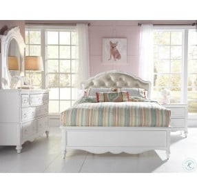 SweetHeart Twin Upholstered Bed