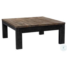 Rutland Grove Charcoal And Desert Square Occasional Table Set