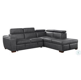 Barre Gray 2 Piece Sectional