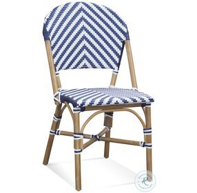 Ventana Blue And White Side Chair Set of 2