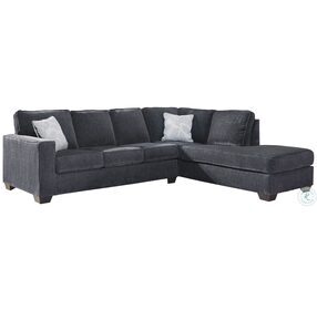 Altari Slate 2 Piece Sectional with RAF Chaise