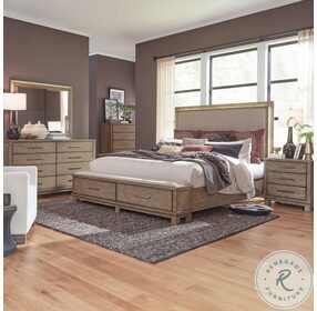 Canyon Road Burnished Beige 9 Drawer Chesser