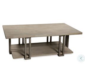 Adelyn Crema Gray Rectangular Occasional Table Set