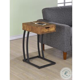 Troy Antique Nutmeg Accent Table