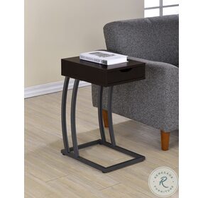 Troy Cappuccino Accent Table