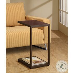 Jose Brown Accent Table
