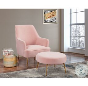 Rebecca Pink Leisure Chair
