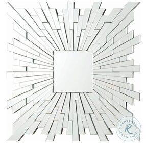 Brantley Silver Sunburst Wall Mirror