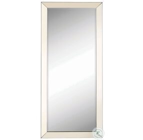 Barnett Silver Floor Mirror