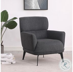 Andrea Gray Accent Chair