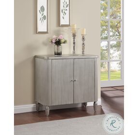 Kayce Charming Champagne 2 Door Cabinet