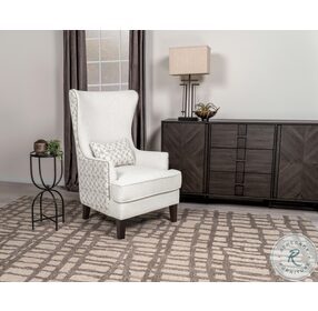 Pippin Latte Accent Chair