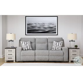 Biscoe Pewter Power Reclining Living Room Set