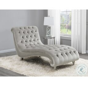 Lydia Grey Chaise
