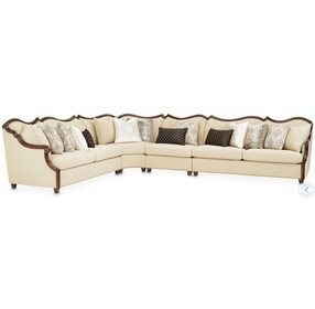 Chamberi Toast LAF Sectional