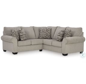 Claireah Umber 2 Piece RAF Sectional