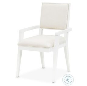 Palm Gate Pearl Arm Chair Set Of 2