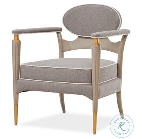 St. Charles Dove Gray Accent Chair