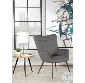 Isla Grey Accent Chair