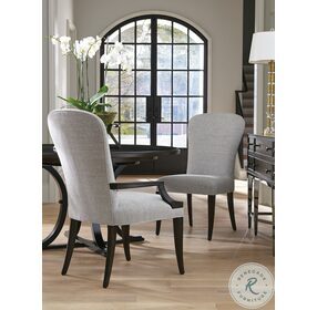 Brentwood Wilshire Schuler Upholstered Arm Chair By Barclay Butera