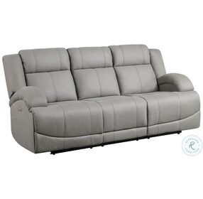 Camryn Gray Power Double Reclining Living Room Set