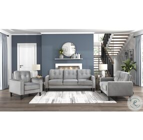 Beven Gray Sofa
