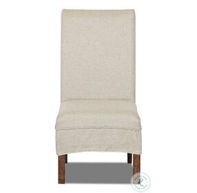 Trisha Yearwood Home Coffee Slipcover Parson Chair Set Of 2