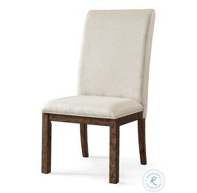 Trisha Yearwood Home Coffee Upholstered Parson Chair Set Of 2