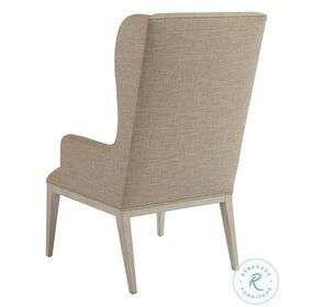 Newport Sailcloth Seacliff Host Wing Chair By Barclay Butera