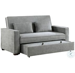 Alta Gray Sofa with Pull Out Bed
