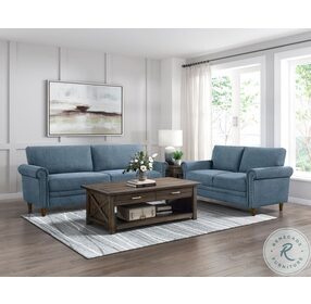 Kinsale Blue Sofa