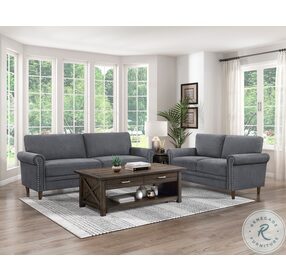 Kinsale Dark Gray Sofa