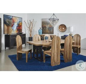 Cassius Gateway Natural Dining Chair Set of 2