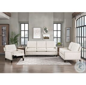 Landrum Beige And Gray Chair