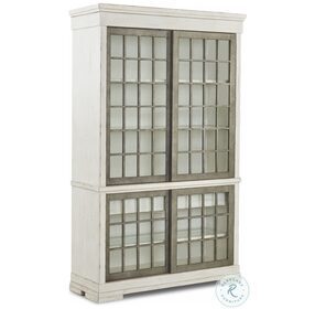 Coming Home Chalk Display Cabinet