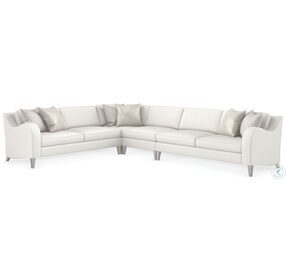 Victoria creme LAF Sectional