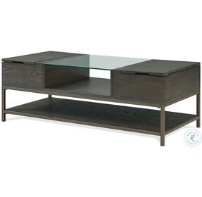 Hyde Caviar Rectangle Occasional Table Set