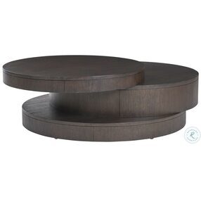 Park City Brown Mountaineer Round Occasional Table Set