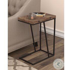 Carly Tobacco Expandable Accent Table